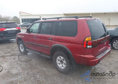 2002 Mitsubishi Montero Sport Es/Ls z USA, uszkodzony, nr VIN JA4LS21H82J050742